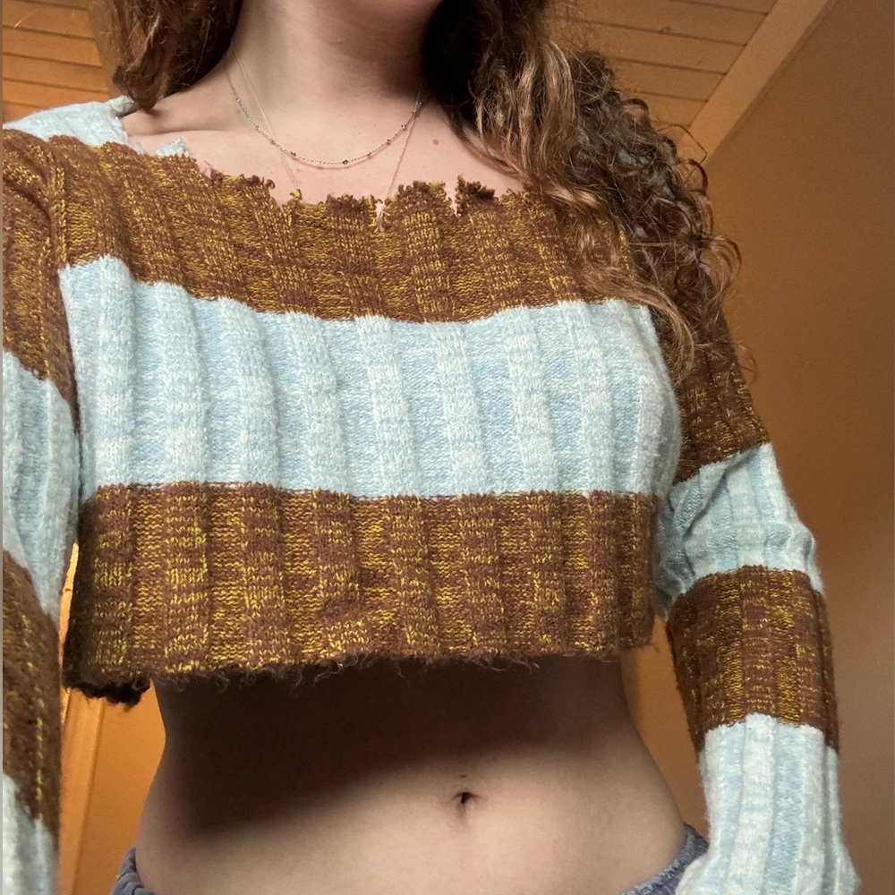Urban Outfitters cropped sweater